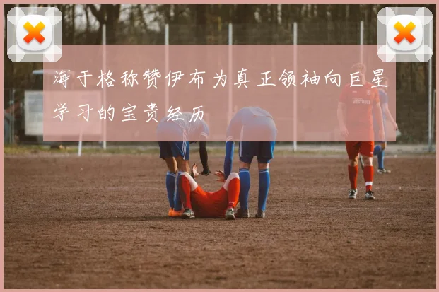 海于格称赞伊布为真正领袖向巨星学习的宝贵经历