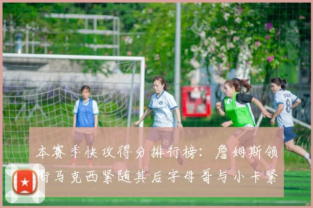 本赛季快攻得分排行榜：詹姆斯领衔马克西紧随其后字母哥与小卡紧追不舍